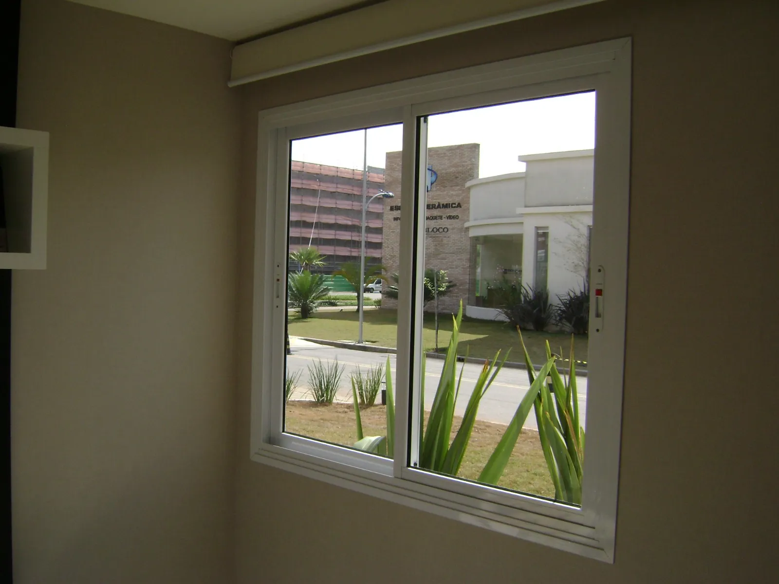 Fabricante de esquadrias de alumínio