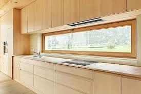 Janela basculante horizontal