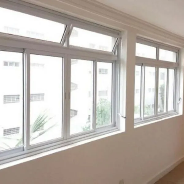 Janelas de alumínio de correr