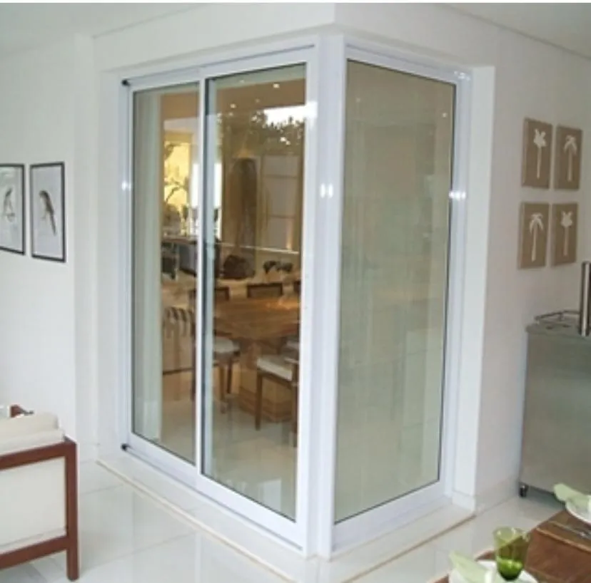 Porta de correr completa